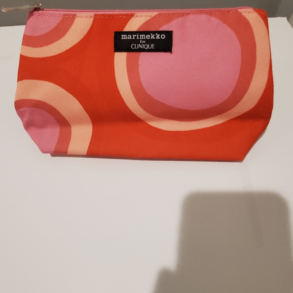 Marimekko for Clinique Zipper Cosmetics Bag